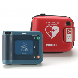 Defibrylator AED Philips Heartstart FRx w torbie