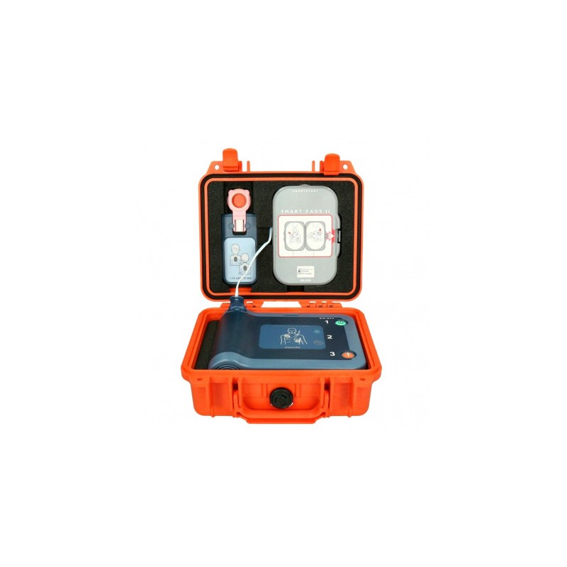 Defibrylator AED Philips Heartstart FRx w walizce ochronnej