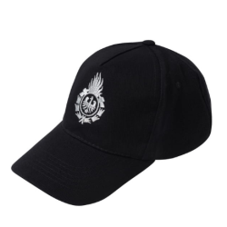 czapka strażacka osp z daszkiem haftowany ognik osp haft logo związku osp