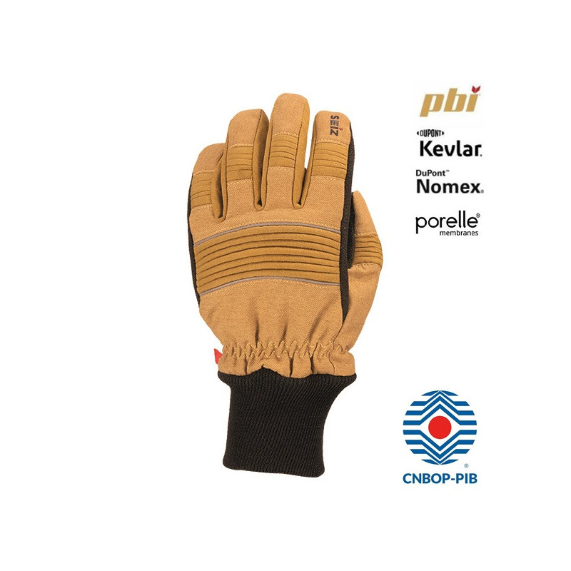 Rękawice SEIZ FireFighter ANATOMIC PBI S