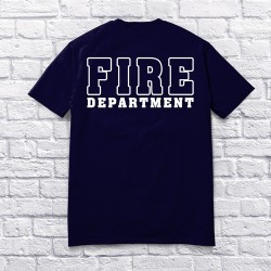 Koszulka T-Shirt "Fire Department"