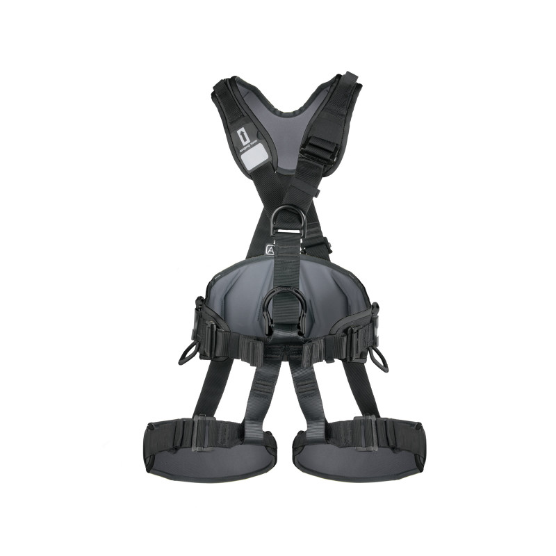 Uprząż PROFI WORKER 3D STANDARD BLACK