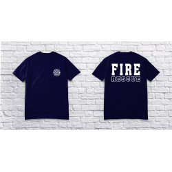 Koszulka T-Shirt "Fire Rescue"