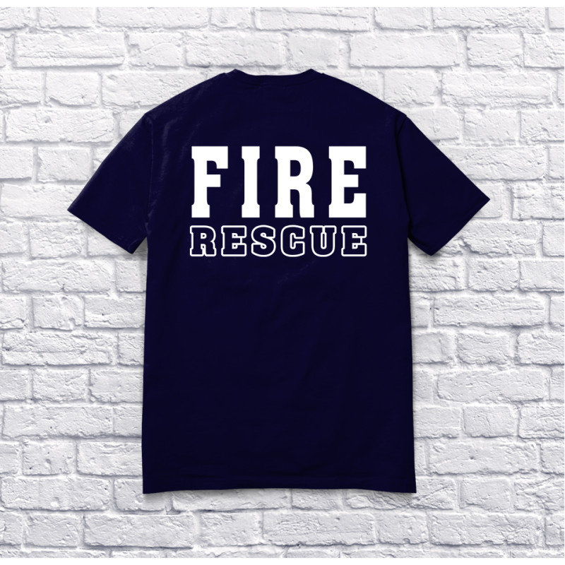 Koszulka T-Shirt "Fire Rescue"