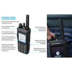 Radiotelefon MOTOROLA R7 PREMIUM