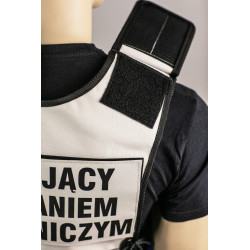 Kamizelka KIERUJĄCY DZIAŁANIEM RATOWNICZYM KDR