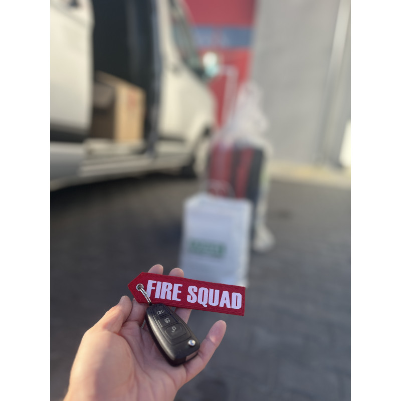 BRELOK DO KLUCZY FIRE SQUAD