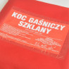 Koc gaśniczy szklany