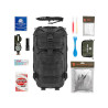 Plecak ewakuacyjny Badger Outdoor Recon 25 l Black - z wyposażeniem
