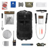 Plecak ewakuacyjny Badger Outdoor Recon 40 l Black Large - z wyposażeniem