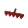 Grabie do pożarów leśnych Nupla Fire Rake 150 cm