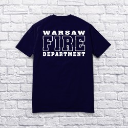 Koszulka T-Shirt "Warsaw Fire Department"