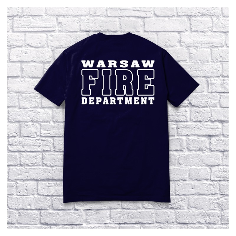 Koszulka T-Shirt "Warsaw Fire Department"