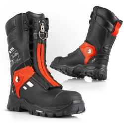 Buty strażackie Black Fighter 2.0