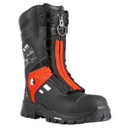 Buty strażackie Black Fighter 2.0
