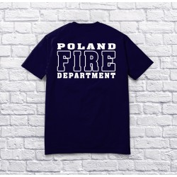 Koszulka T-Shirt "POLAND Fire Department"