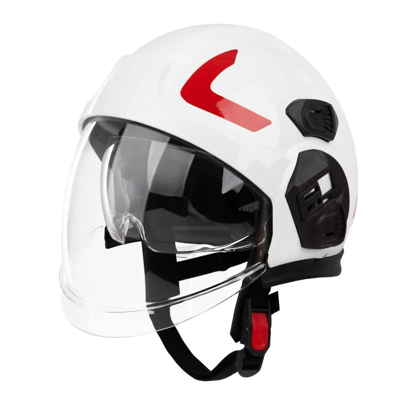 Hełm strażacki PAB DRAGON HT 05 biały
