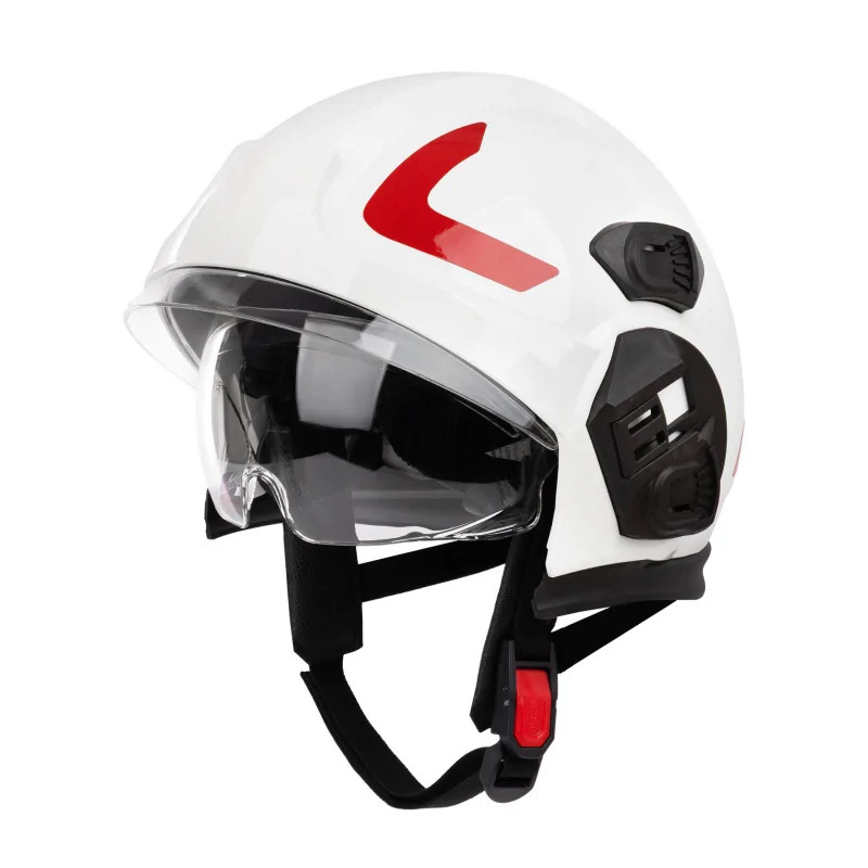 Hełm strażacki PAB DRAGON HT 05 biały