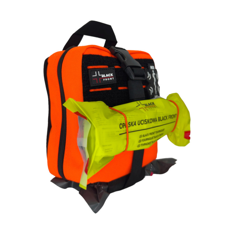 Apteczka samochodowa PTR – wariant podstawowy