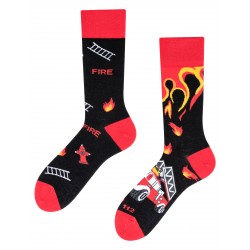 Skarpetki "Socks on Fire"