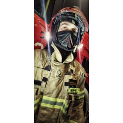 Komin strażacki - ratownictwo techniczne
