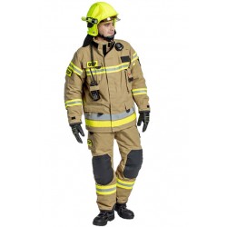 Ubranie specjalne strażackie FHR 008 MAX PL/M 2 częściowe zgodne z OPZ