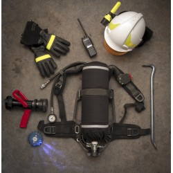 Plakat: Firefighter Gear