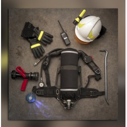 Plakat: Firefighter Gear