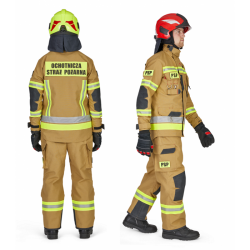 Ubranie specjalne Rosenbauer FIRE MAX SF 2-częściowe zgodne z OPZ KGPSP