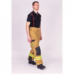 Ubranie specjalne Rosenbauer FIRE MAX SF 2-częściowe zgodne z OPZ KGPSP