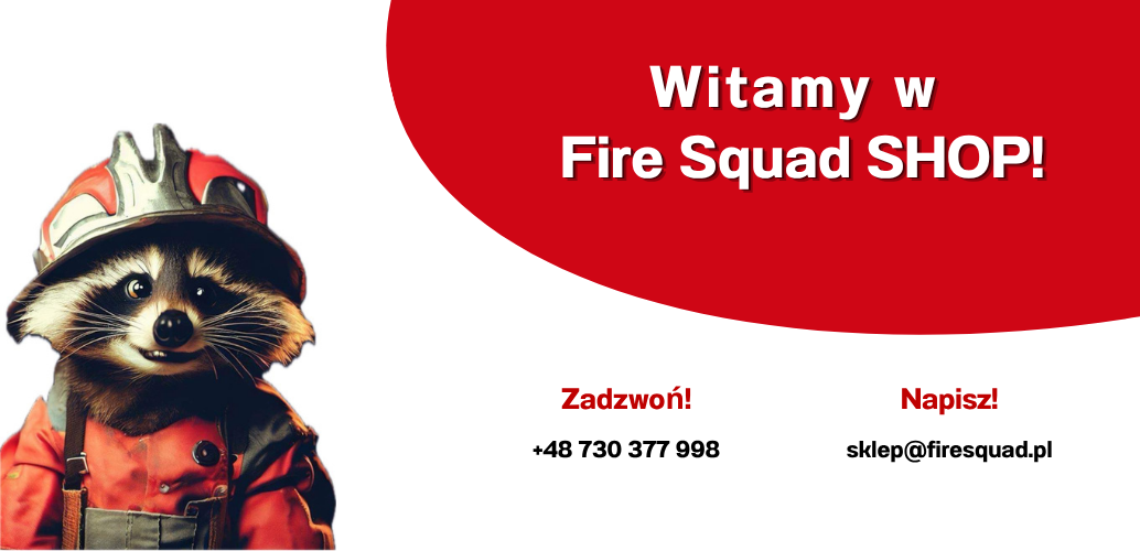 Fire Squad Shop sklep strażacki
