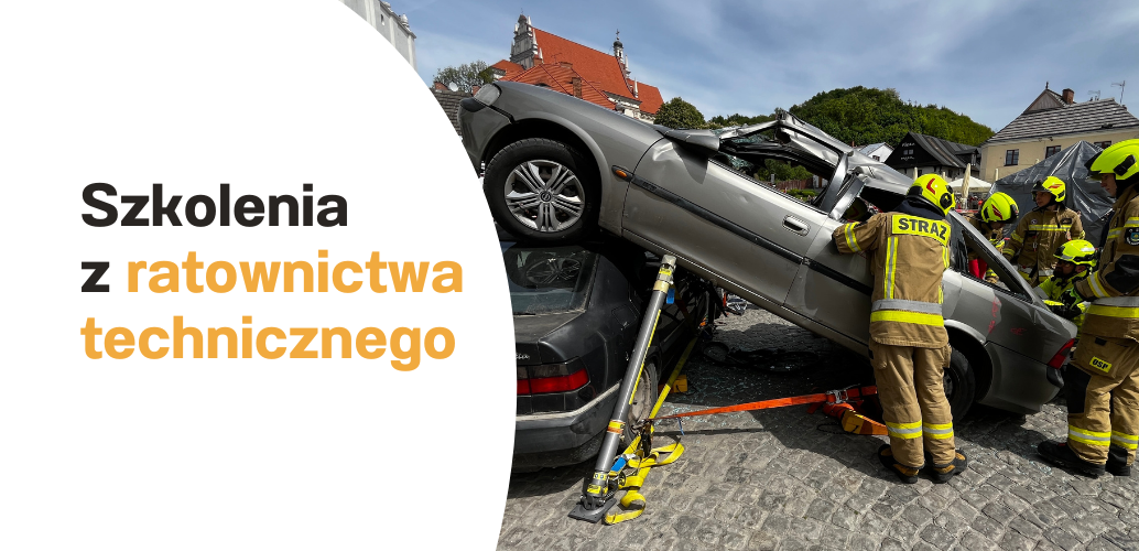 Szkolenia z ratownictwa technicznego 