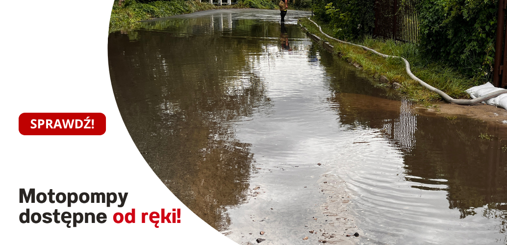 Motopompy pożarnicze dostępne od ręki