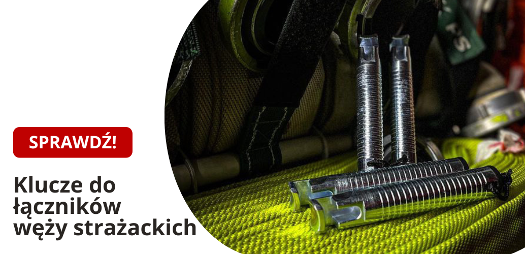 Klucze do łączników węży strażackich 